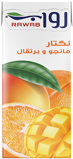 نكتار مانجو وبرتقال