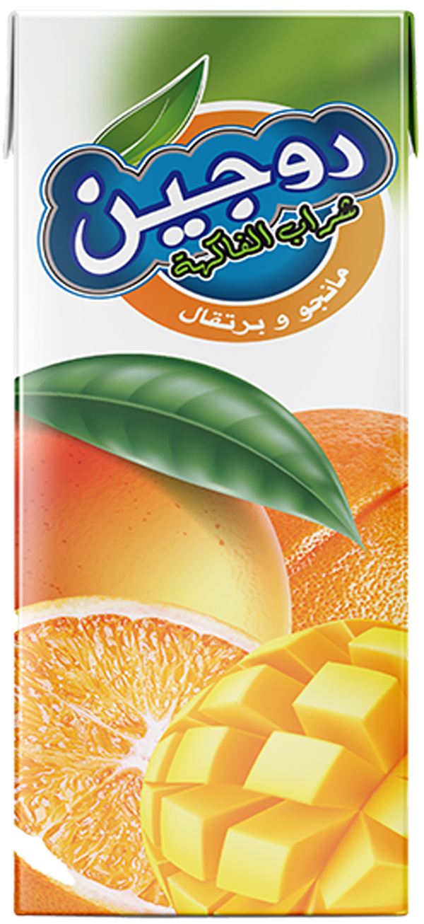 شراب الفاكهة - مانجو وبرتقال