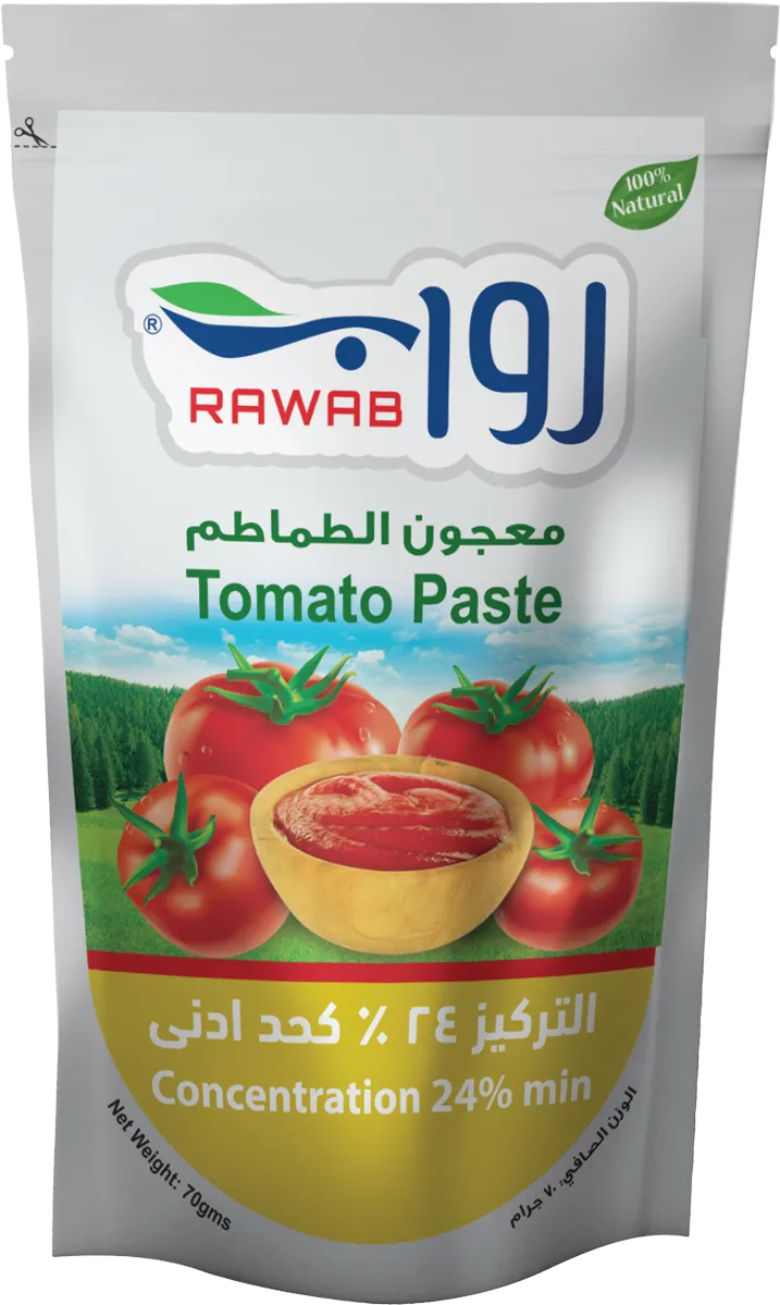 معجون الطماطم رواب