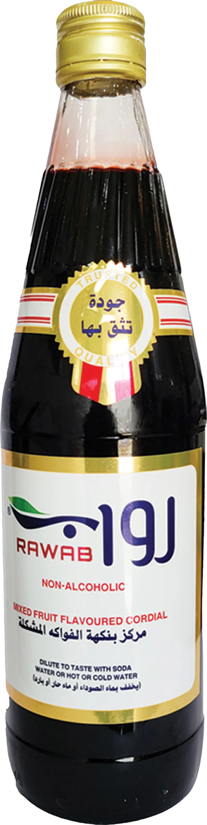 مركز بنكهة الفواكهة المشكلة